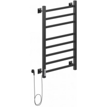 Электрический полотенцесушитель Ника Step-2 80/40 Черный матовый
