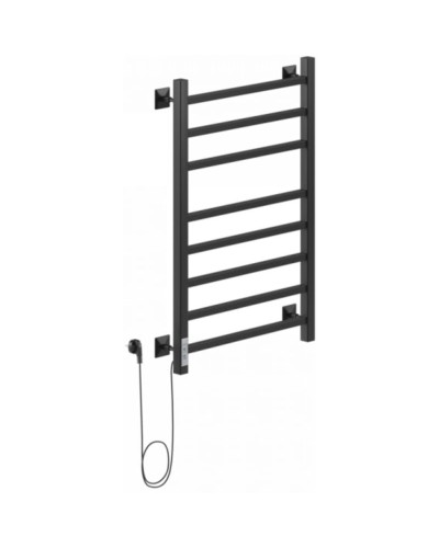 Электрический полотенцесушитель Ника Step-2 80/40 Черный матовый