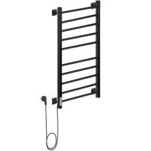 Электрический полотенцесушитель Ника Step-3 100/50 Черный матовый
