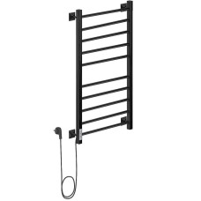 Электрический полотенцесушитель Ника Step-3 100/50 Черный матовый