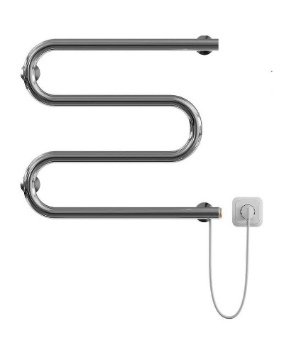 Электрический полотенцесушитель Ника Simple М-обр. 50/60 Хром