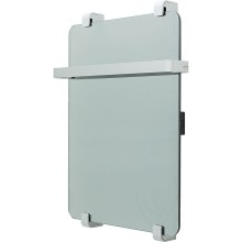 Электрический полотенцесушитель Allen Brau Infinity 44x60 8.21000.GL зеркальный