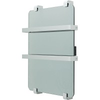 Электрический полотенцесушитель Allen Brau Infinity 44x60 8.21000.GL зеркальный