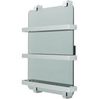 Электрический полотенцесушитель Allen Brau Infinity 44x60 8.21000.GL зеркальный