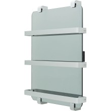 Электрический полотенцесушитель Allen Brau Infinity 44x60 8.21000.GL зеркальный