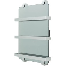 Электрический полотенцесушитель Allen Brau Infinity 44x60 8.21000.GL зеркальный