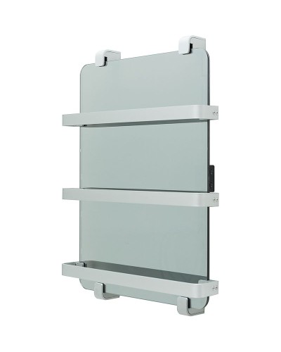 Электрический полотенцесушитель Allen Brau Infinity 44x60 8.21000.GL зеркальный