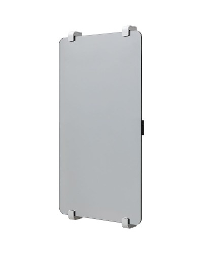 Электрический полотенцесушитель Allen Brau Infinity 44x80 8.21001.GL зеркальный