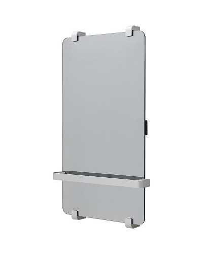 Электрический полотенцесушитель Allen Brau Infinity 44x80 8.21001.GL зеркальный