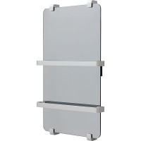 Электрический полотенцесушитель Allen Brau Infinity 44x80 8.21001.GL зеркальный