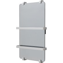 Электрический полотенцесушитель Allen Brau Infinity 44x80 8.21001.GL зеркальный