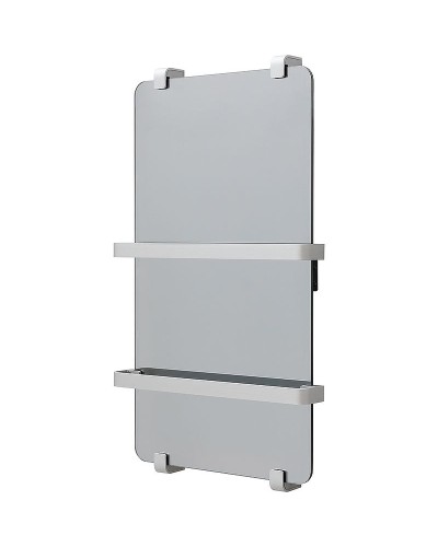 Электрический полотенцесушитель Allen Brau Infinity 44x80 8.21001.GL зеркальный