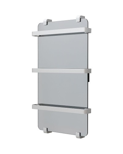 Электрический полотенцесушитель Allen Brau Infinity 44x80 8.21001.GL зеркальный