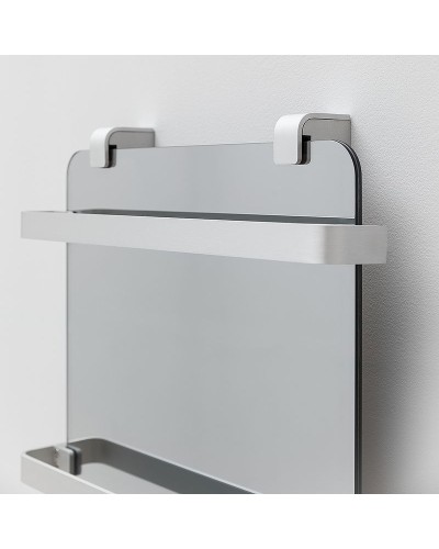 Электрический полотенцесушитель Allen Brau Infinity 44x80 8.21001.GL зеркальный