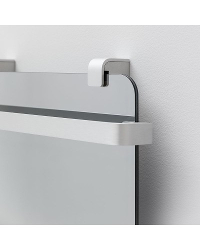 Электрический полотенцесушитель Allen Brau Infinity 44x80 8.21001.GL зеркальный