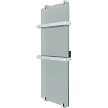 Электрический полотенцесушитель Allen Brau Infinity 44x100 8.21002.GL зеркальный