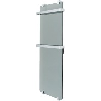 Электрический полотенцесушитель Allen Brau Infinity 44x120 8.21003.GL зеркальный