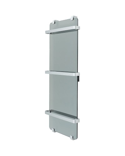 Электрический полотенцесушитель Allen Brau Infinity 44x120 8.21003.GL зеркальный