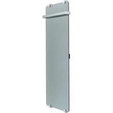 Электрический полотенцесушитель Allen Brau Infinity 44x140 8.21004.GL зеркальный