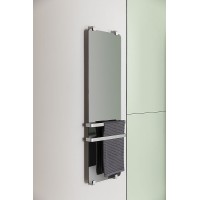 Электрический полотенцесушитель Allen Brau Infinity 44x140 8.21004.GL зеркальный