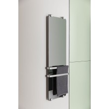 Электрический полотенцесушитель Allen Brau Infinity 44x140 8.21004.GL зеркальный