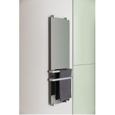 Электрический полотенцесушитель Allen Brau Infinity 44x140 8.21004.GL зеркальный