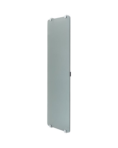 Электрический полотенцесушитель Allen Brau Infinity 44x160 8.21005.GL зеркальный