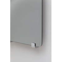 Электрический полотенцесушитель Allen Brau Infinity 44x180 8.21006.GL зеркальный