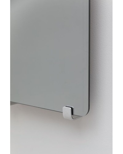 Электрический полотенцесушитель Allen Brau Infinity 44x180 8.21006.GL зеркальный