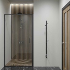 Электрический полотенцесушитель Vincea 15х140 VTD-1DBE Черный матовый