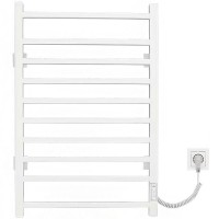 Электрический полотенцесушитель Vincea 50х80 VTD-1LWE Белый матовый