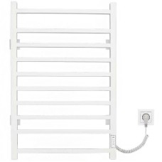 Электрический полотенцесушитель Vincea 50х80 VTD-1LWE Белый матовый