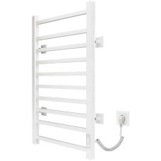 Электрический полотенцесушитель Vincea 50х80 VTD-1LWE Белый матовый