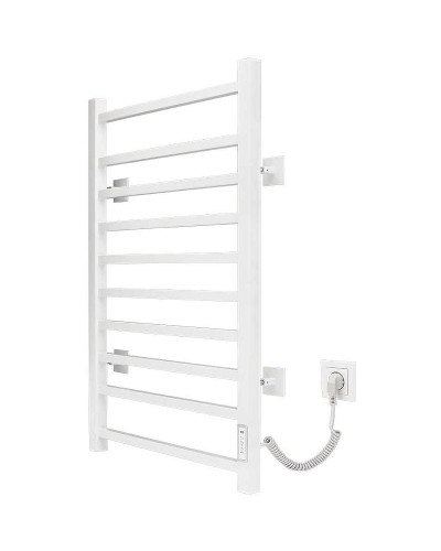 Электрический полотенцесушитель Vincea 50х80 VTD-1LWE Белый матовый