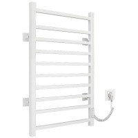 Электрический полотенцесушитель Vincea 50х80 VTD-1LWE Белый матовый