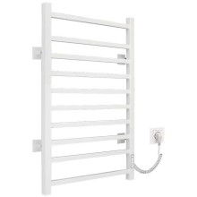 Электрический полотенцесушитель Vincea 50х80 VTD-1LWE Белый матовый
