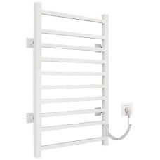 Электрический полотенцесушитель Vincea 50х80 VTD-1LWE Белый матовый
