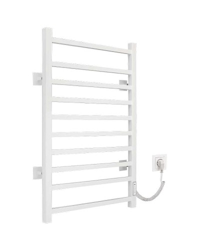 Электрический полотенцесушитель Vincea 50х80 VTD-1LWE Белый матовый