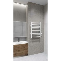 Электрический полотенцесушитель Vincea 50х80 VTD-1LWE Белый матовый