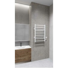Электрический полотенцесушитель Vincea 50х80 VTD-1LWE Белый матовый