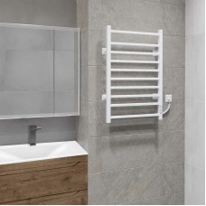 Электрический полотенцесушитель Vincea 50х80 VTD-1LWE Белый матовый