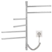 Электрический полотенцесушитель Vincea 43х80 VTD-1S2CE Хром