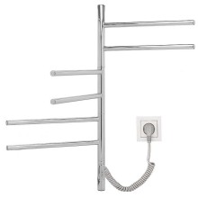 Электрический полотенцесушитель Vincea 43х80 VTD-1S2CE Хром