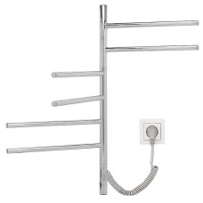Электрический полотенцесушитель Vincea 43х80 VTD-1S2CE Хром