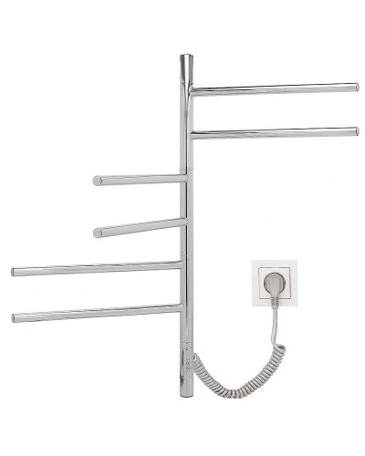 Электрический полотенцесушитель Vincea 43х80 VTD-1S2CE Хром