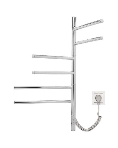 Электрический полотенцесушитель Vincea 43х80 VTD-1S2CE Хром