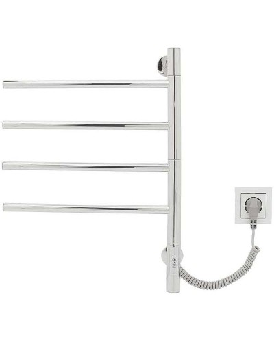Электрический полотенцесушитель Vincea 43х60 VTD-1S1CE Хром