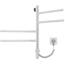 Электрический полотенцесушитель Vincea 43х60 VTD-1S1CE Хром