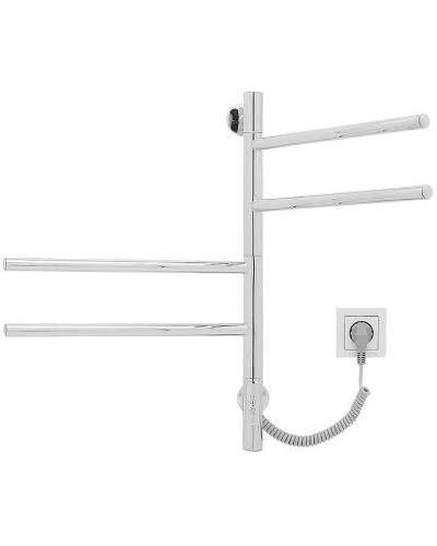 Электрический полотенцесушитель Vincea 43х60 VTD-1S1CE Хром