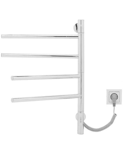 Электрический полотенцесушитель Vincea 43х60 VTD-1S1CE Хром